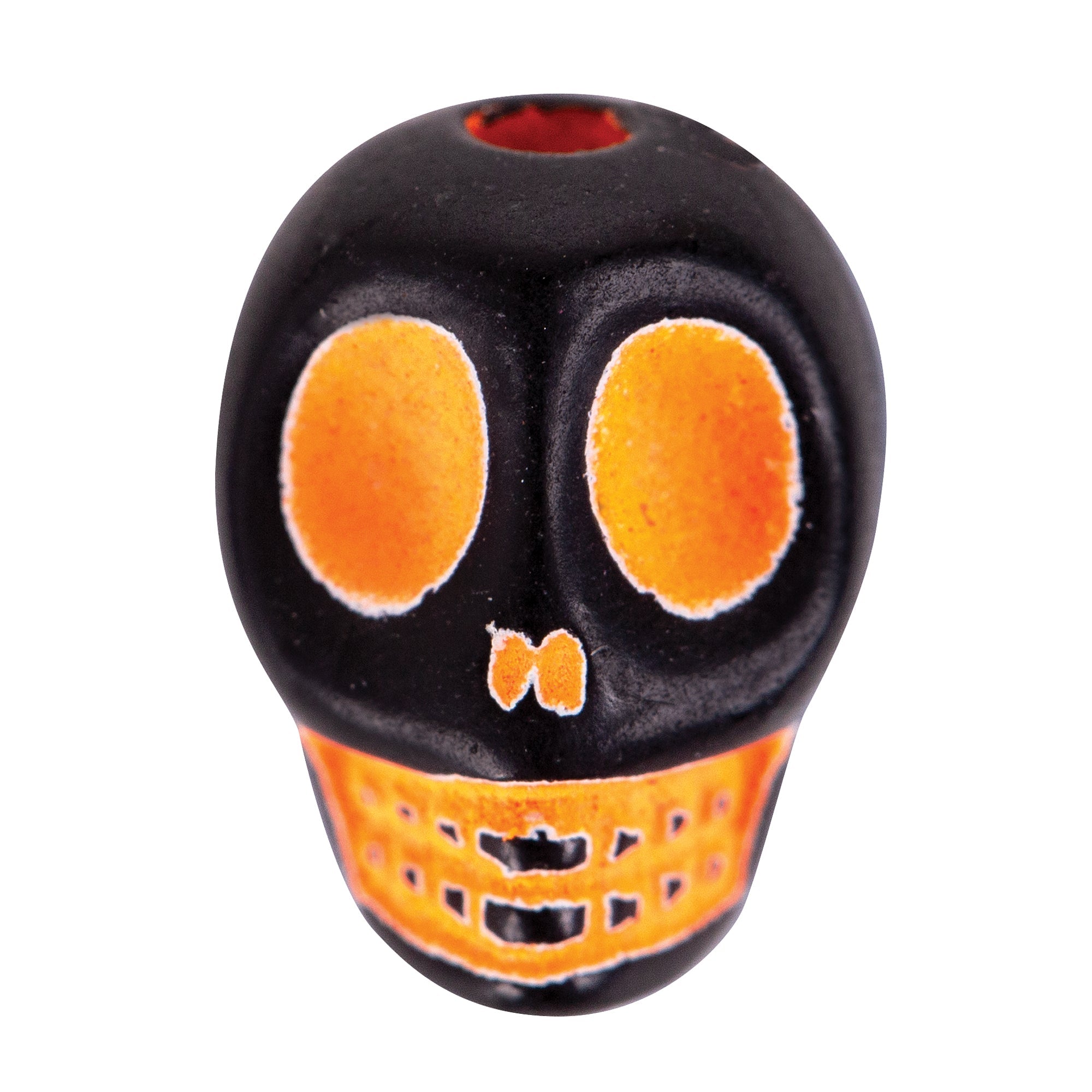 Skull & Face Beads - 100g Jar