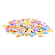 Embossed Sequins Pastel Iridescent - 50g