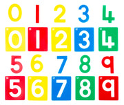 Stencil Numbers 0-9