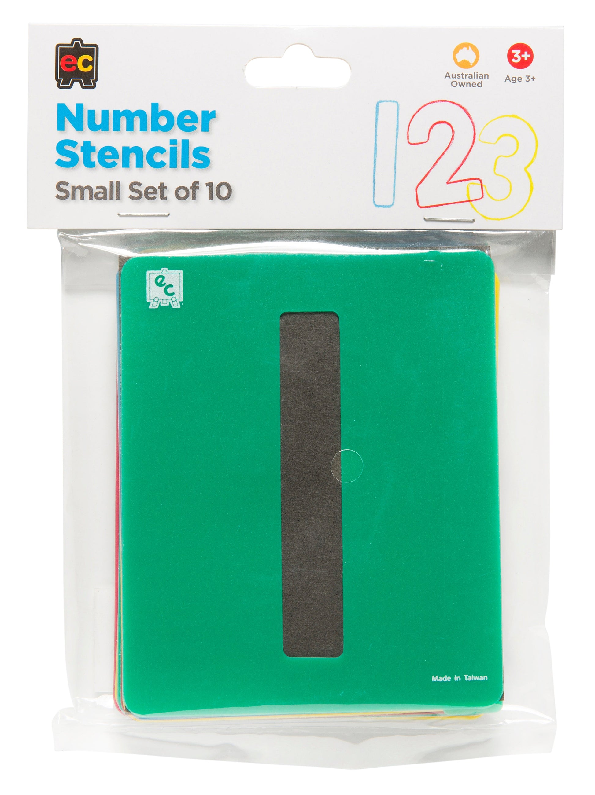 Stencil Numbers 0-9 (Small)