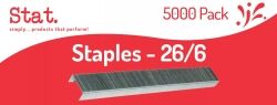 Stat Staples - 26/6 (Box of 5000)