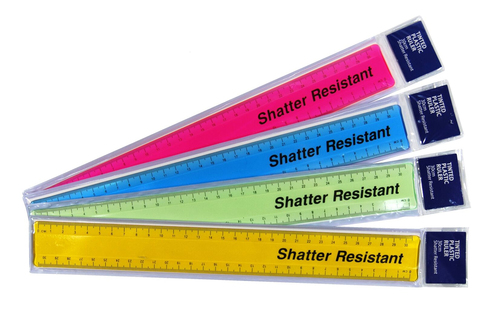 GNS Ruler - 30cm Shatterproof