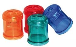 Stat Sharpener - P927D: Plastic Double Barrel (Single)