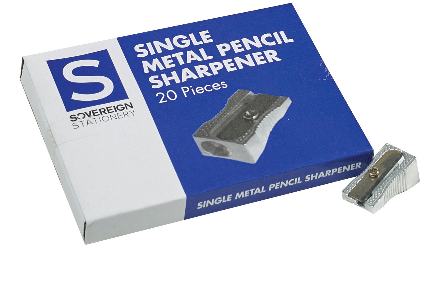 Sovereign Sharpener - Metal Single (Box of 20)