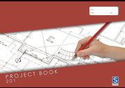 Sovereign Project Book (265x375mm) 201 - 8mm Project: 24 Pages (Pack of 10)