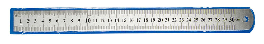 GNS Ruler - 30cm Stainless Steel