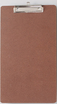Sovereign Clipboard (Foolscap) Masonite - Flat Clip