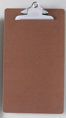 Sovereign Clipboard (Foolscap) Masonite - Bulldog Clip: 3mm Board