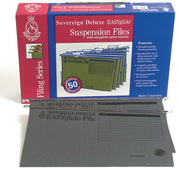 Sovereign Suspension File - Deluxe Green (Box of 50)