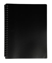 GNS Display Book - A4 Refillable Black: 20 Page (Single)