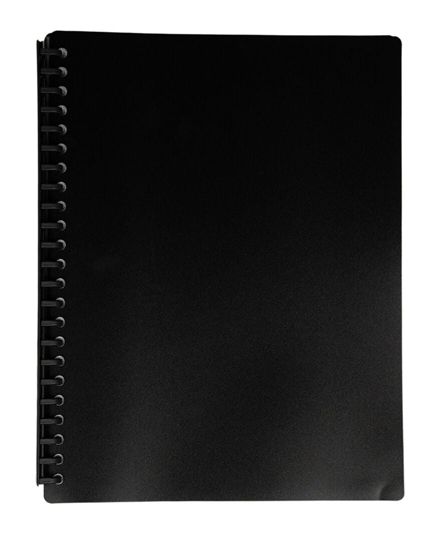 Sovereign Display Book (A4) Refillable 20 Pocket (Pack of 10)
