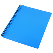 GNS Display Book (A4) - Refillable Blue: 20 Pocket (Single)