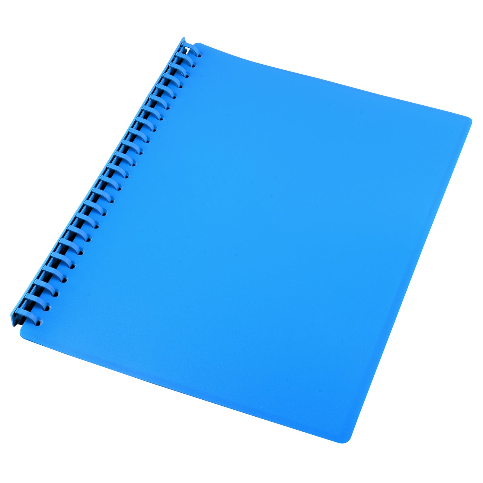 GNS Display Book (A4) - Refillable Blue: 20 Pocket (Single)