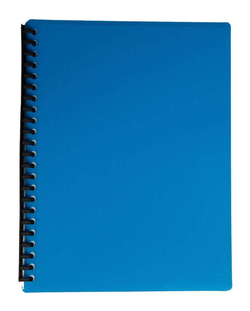 Sovereign Display Book (A4) Refillable 20 Pocket (Pack of 10)