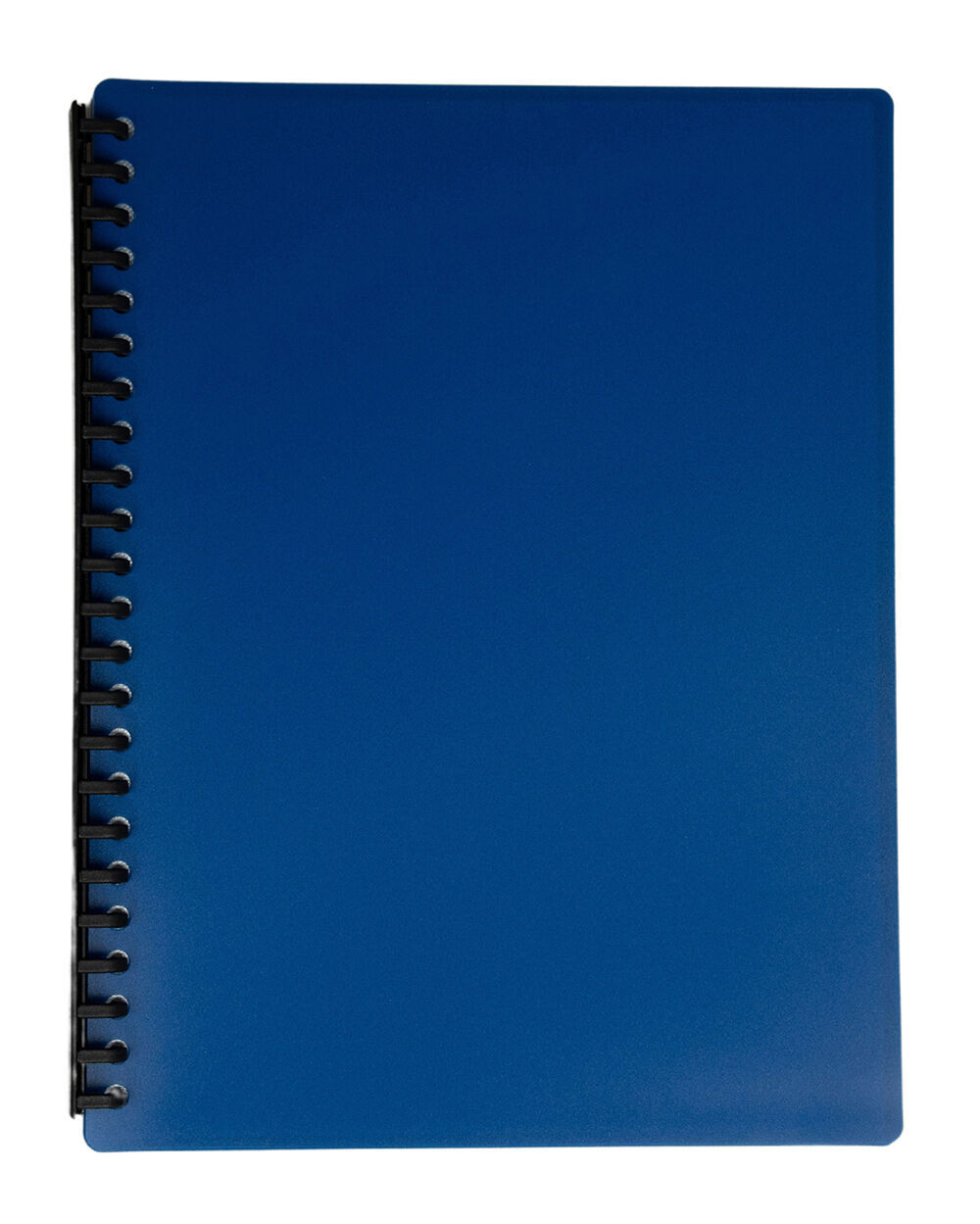 GNS Display Book - A4 Refillable Navy Blue: 20 Page (Single)