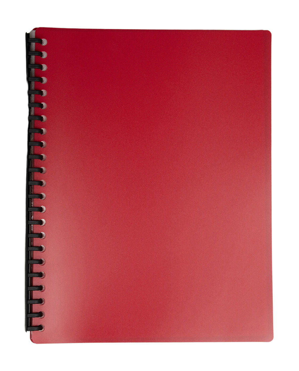 GNS Display Book - A4 Refillable Red: 20 Page (Single)