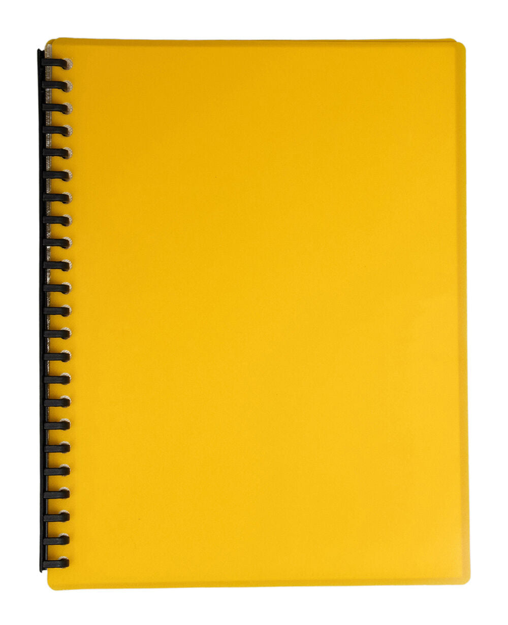 Sovereign Display Book (A4) Refillable 20 Pocket (Pack of 10)