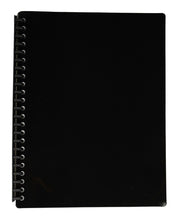 GNS Display Book - A4 Refillable Gloss Black: 20 Page (Single)