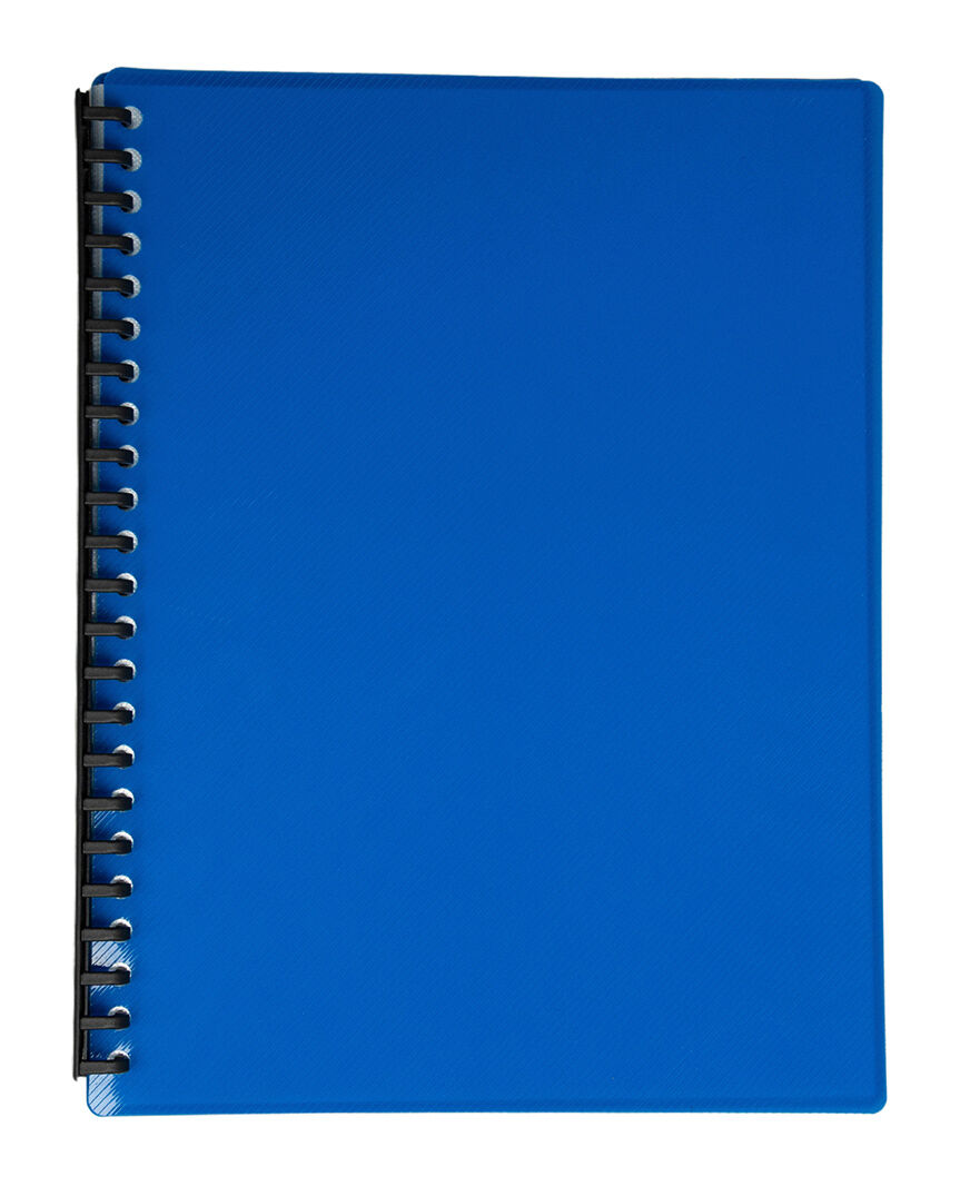 Sovereign Display Book (A4) Refillable 20 Pocket (Pack of 10)