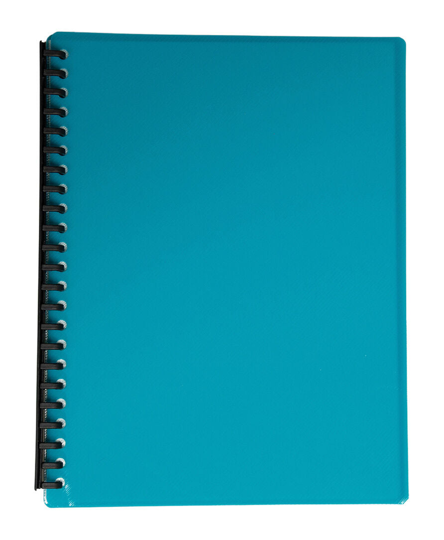 Sovereign Display Book (A4) Refillable 20 Pocket (Pack of 10)