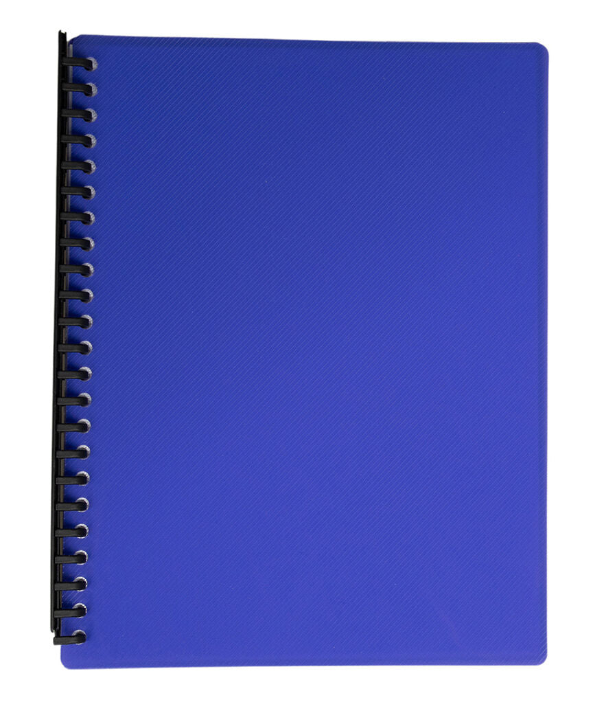 Sovereign Display Book (A4) Refillable 20 Pocket (Pack of 10)