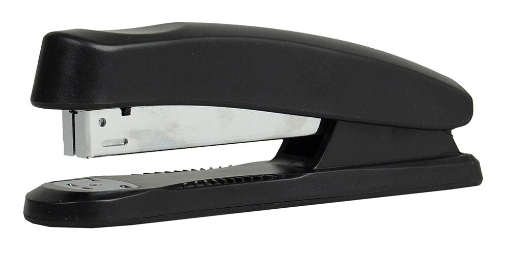 Stat Stapler - 26/6 Half Strip: Black Plastic