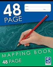 Sovereign Mapping Book (225x175mm) - 48 Pages (Pack of 20)