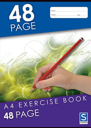 Sovereign Exercise Book (A4) - 8mm Ruled: 48 Pages