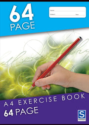 Sovereign Exercise Book (A4) - 8mm Ruled: 64 Pages