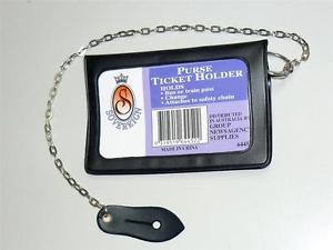 Sovereign Ticket Holder Purse 986 with Chain (Box of 24)