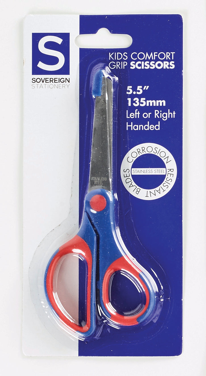 Sovereign Scissors - 135mm: Comfort Grip (Left or Right)