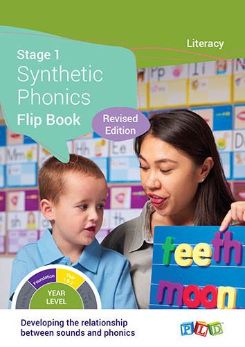 Synthetic Phonics Flip Book - Stage 1