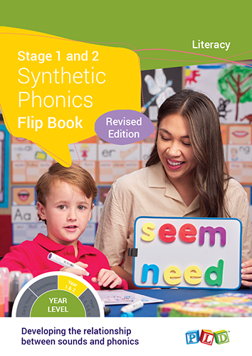 Synthetic Phonics Flip Book – Stage 1 & 2