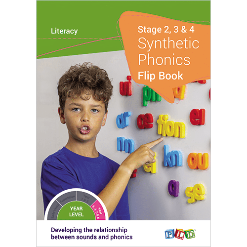 Synthetic Phonics Flip Book - Stage 2, 3 & 4