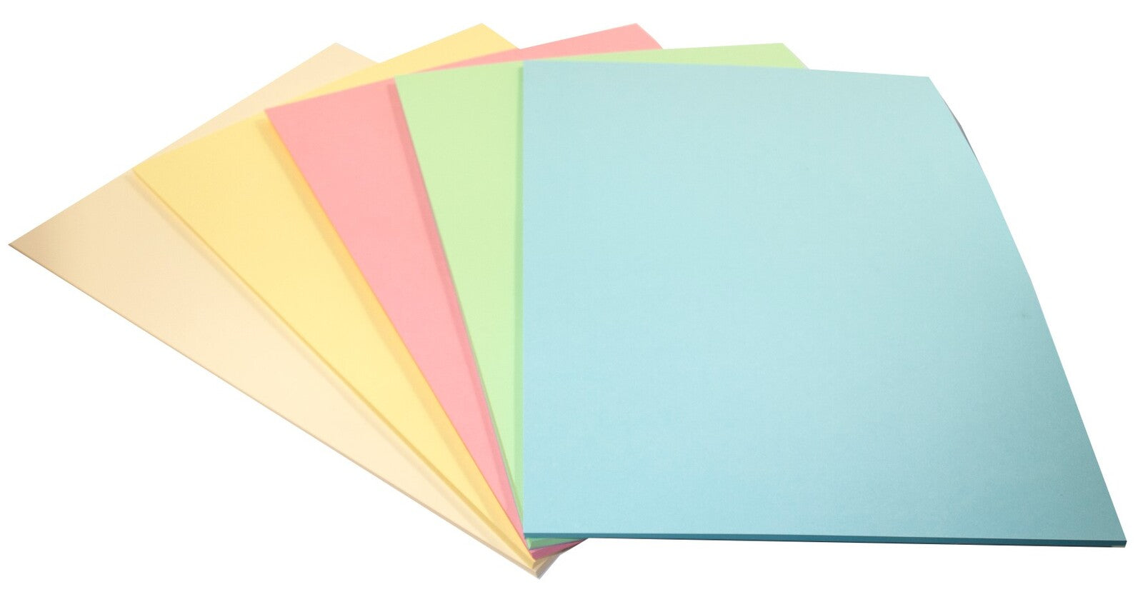 Rainbow Board Spectrum 220gsm - A3: 100 Sheets (Pastels)