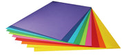 Rainbow Cardboard - 510x640mm Spectrum: 200gsm (Pack of 20)