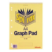 Spirax Graph Book 585 (A4) - 5mm (Single)