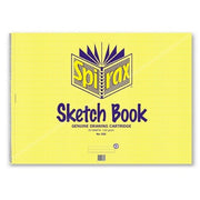 Spirax Sketch Book 532 - A2: 40 Pages