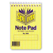 Spirax Notebook 560 - A10 (112x76): Top Opening (Pack of 40)