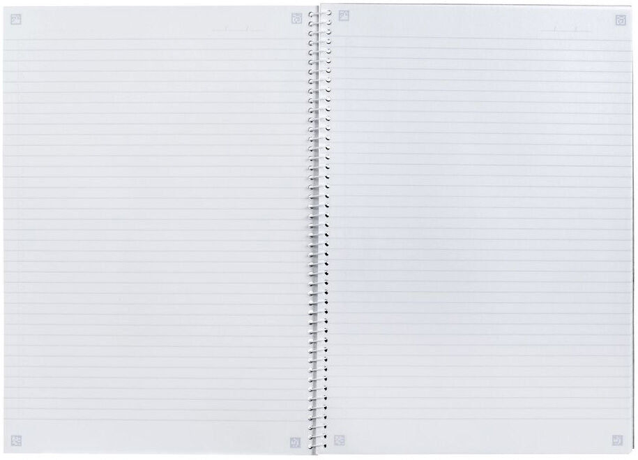 Spirax Notebook 595 - A4 Side Opening: 120 Pages (Pack of 10)