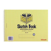 Spirax Sketch Book 577 - 177x245mm: 32 Pages (Single)