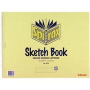 Spirax Sketch Book 579 A79 - 270x370mm (Single)