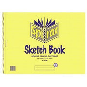 Spirax Sketch Book 579B - 272x360mm: 96 Pages (Pack of 10)