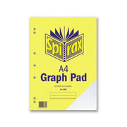 Spirax Graph Pad 805 (A4) - 5mm: 25 Leaf (Single)