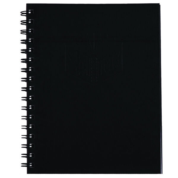 Spirax Notebook 511 - A5 Hardcover: Black (Single)