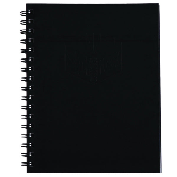 Spirax Notebook 511 - A5 Hardcover: Black (Pack of 5)