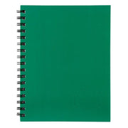 Spirax Hard Cover Notebook - A5: 200 Pages (Green)