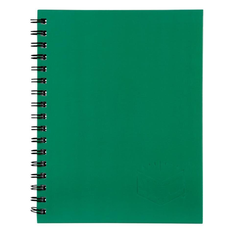 Spirax Notebook 511 - A5 Hardcover: Green (Pack of 5)