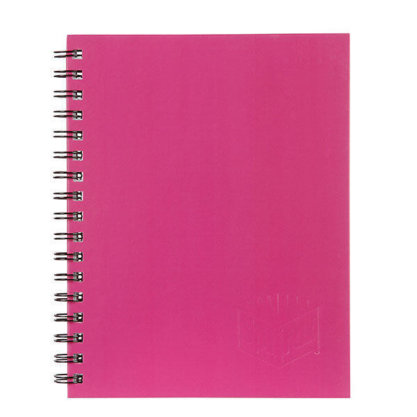 Spirax Notebook 511 - A5 Hardcover: Pink (Single)
