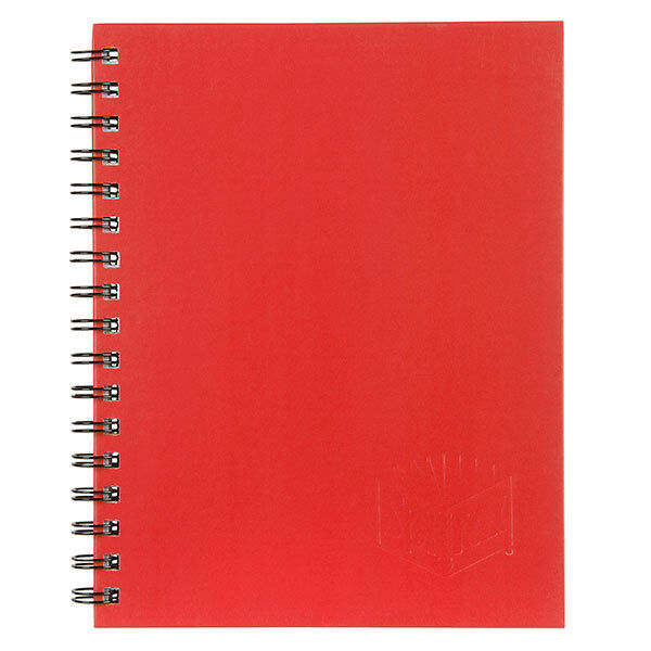 Spirax Notebook 511 - A5 Hardcover: Red (Single)